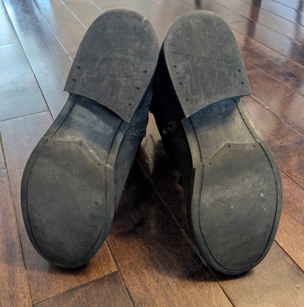 Sam Edelman Ridge Leather Moto Boot - Picture 4 of 7